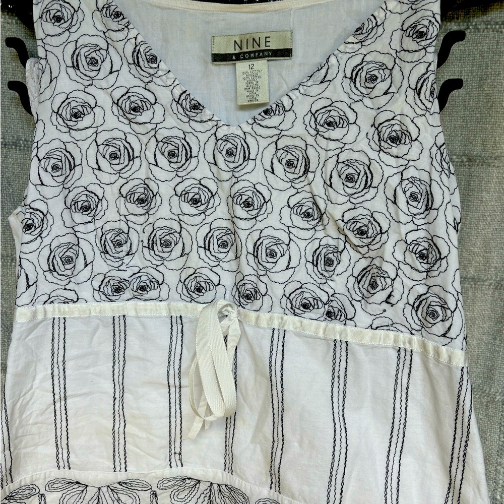 This tank works for office or after office cocktals